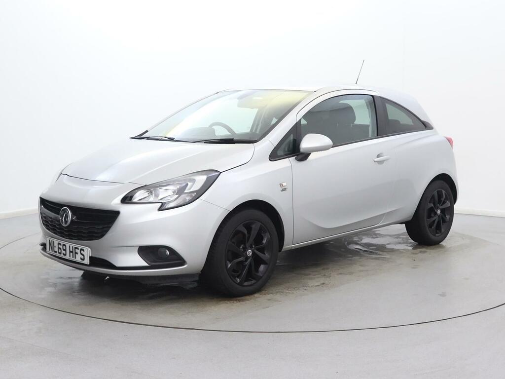 Vauxhall Corsa 1.4 75 Griffin NL69HFS Silver #3