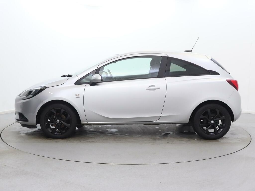 Vauxhall Corsa 1.4 75 Griffin NL69HFS Silver #4
