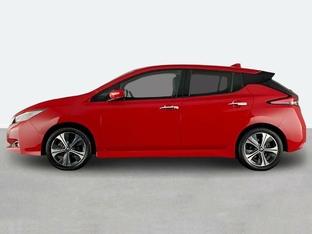 Nissan Leaf 110Kw N-connecta 40Kwh FN21XHZ Red #6