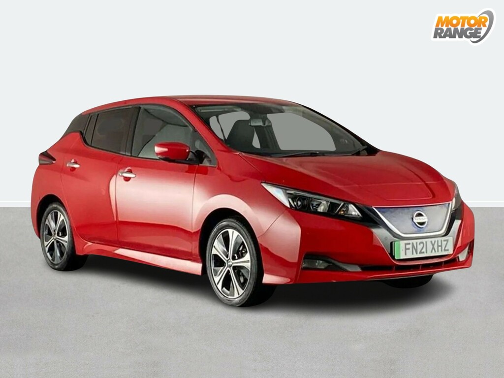 Nissan Leaf 110Kw N-connecta 40Kwh Red