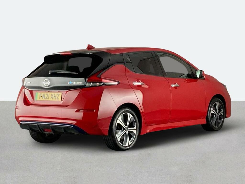 Nissan Leaf 110Kw N-connecta 40Kwh FN21XHZ Red #3