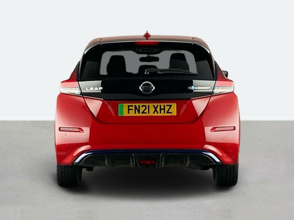 Nissan Leaf 110Kw N-connecta 40Kwh FN21XHZ Red #4