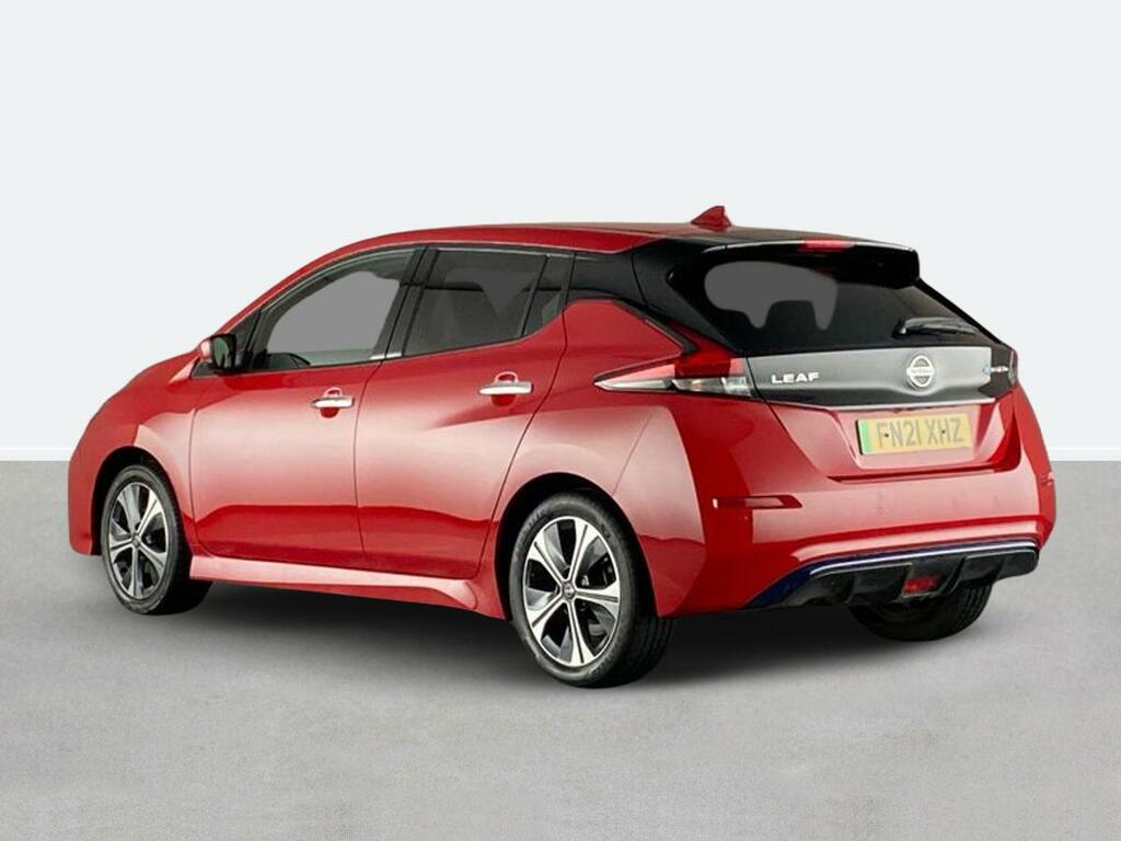 Nissan Leaf 110Kw N-connecta 40Kwh FN21XHZ Red #5