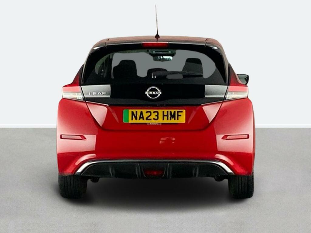 Nissan Leaf 110Kw Acenta 39Kwh NA23HMF Red #4
