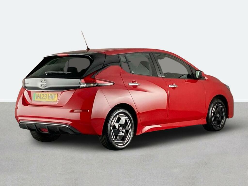 Nissan Leaf 110Kw Acenta 39Kwh NA23HMF Red #3