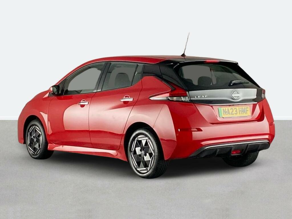 Nissan Leaf 110Kw Acenta 39Kwh NA23HMF Red #5