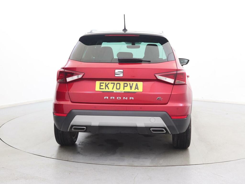 Seat Arona 1.0 Tsi 115 Fr Dsg EK70PVA Red #6