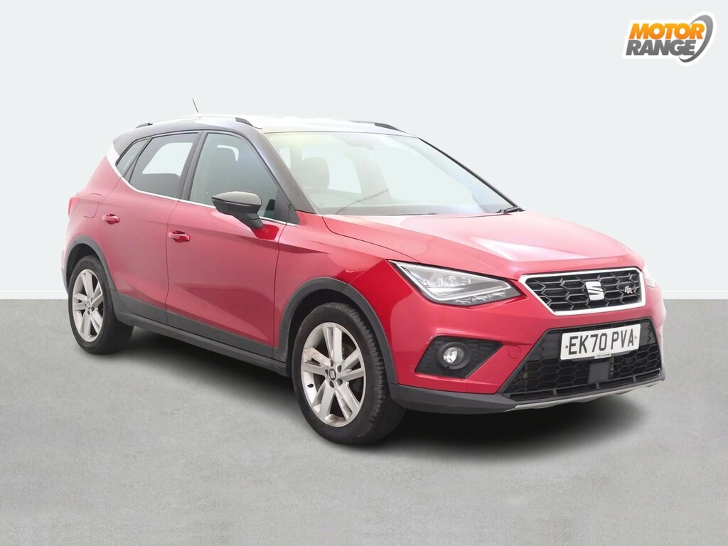 Seat Arona 1.0 Tsi 115 Fr Dsg Red
