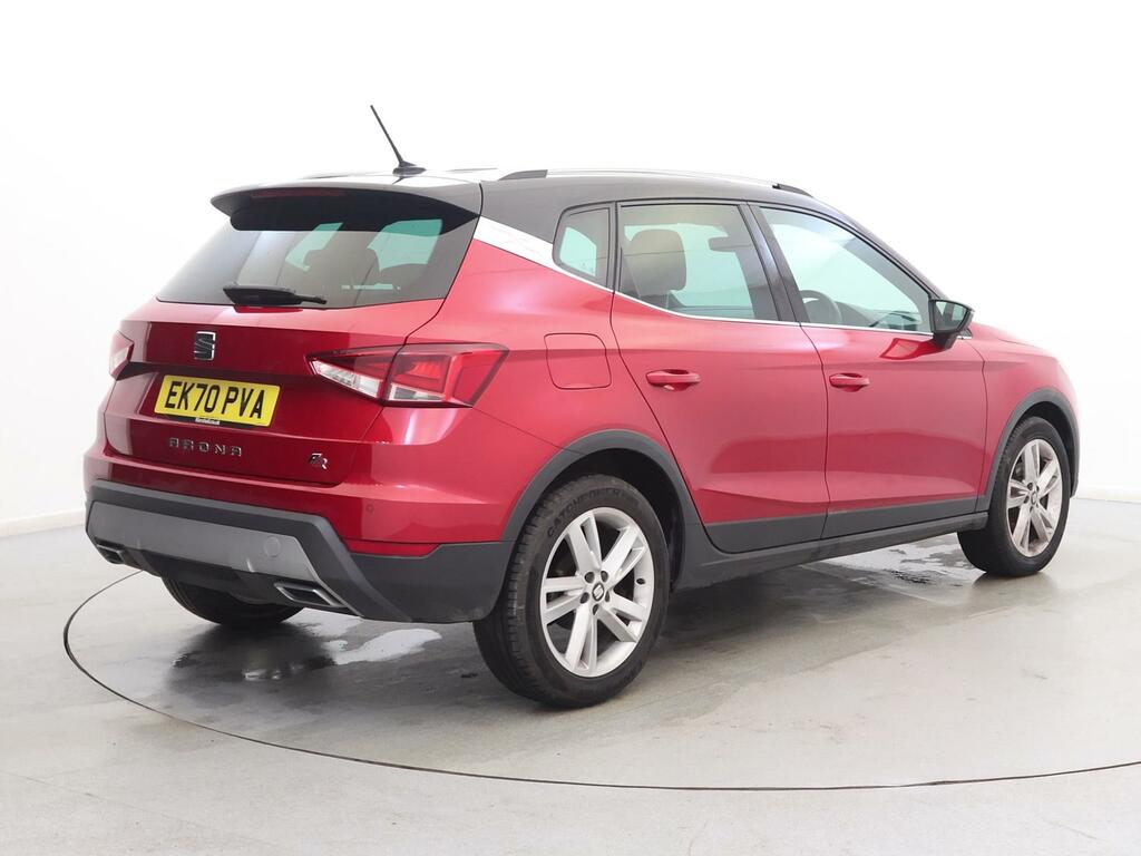 Seat Arona 1.0 Tsi 115 Fr Dsg EK70PVA Red #5