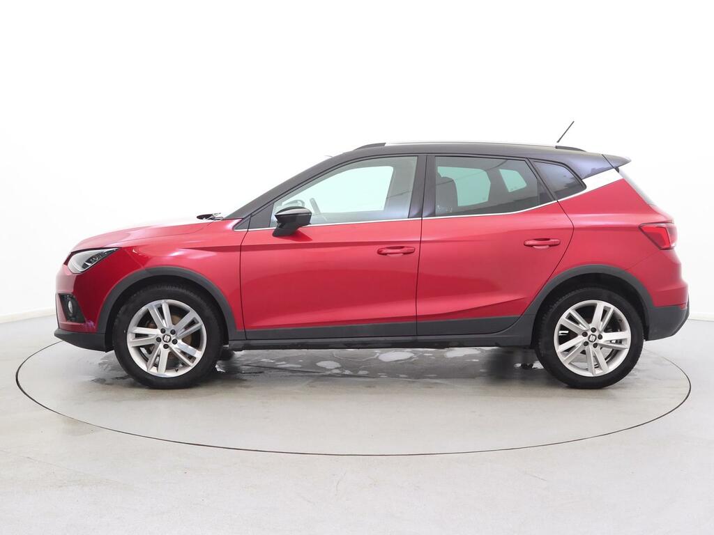 Seat Arona 1.0 Tsi 115 Fr Dsg EK70PVA Red #4