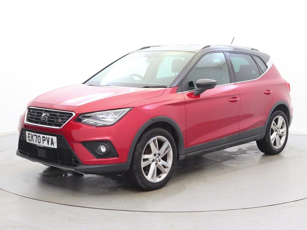 Seat Arona 1.0 Tsi 115 Fr Dsg EK70PVA Red #3