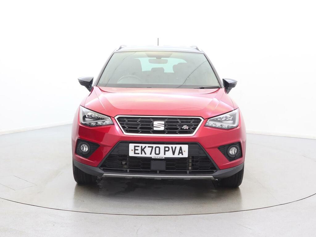 Seat Arona 1.0 Tsi 115 Fr Dsg EK70PVA Red #2