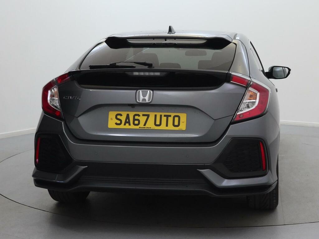 Honda Civic 1.0 Vtec Turbo Sr Grey #6