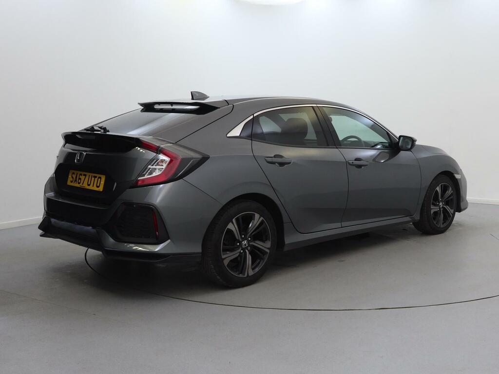 Honda Civic 1.0 Vtec Turbo Sr Grey #5