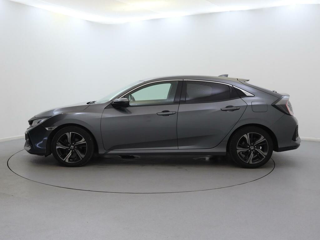 Honda Civic 1.0 Vtec Turbo Sr Grey #4