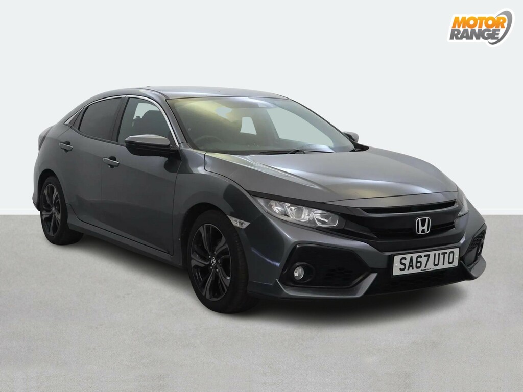 Honda Civic 1.0 Vtec Turbo Sr Grey