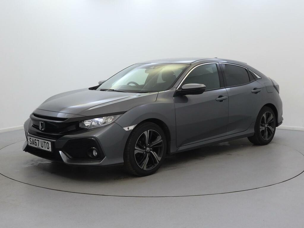 Honda Civic 1.0 Vtec Turbo Sr Grey #3