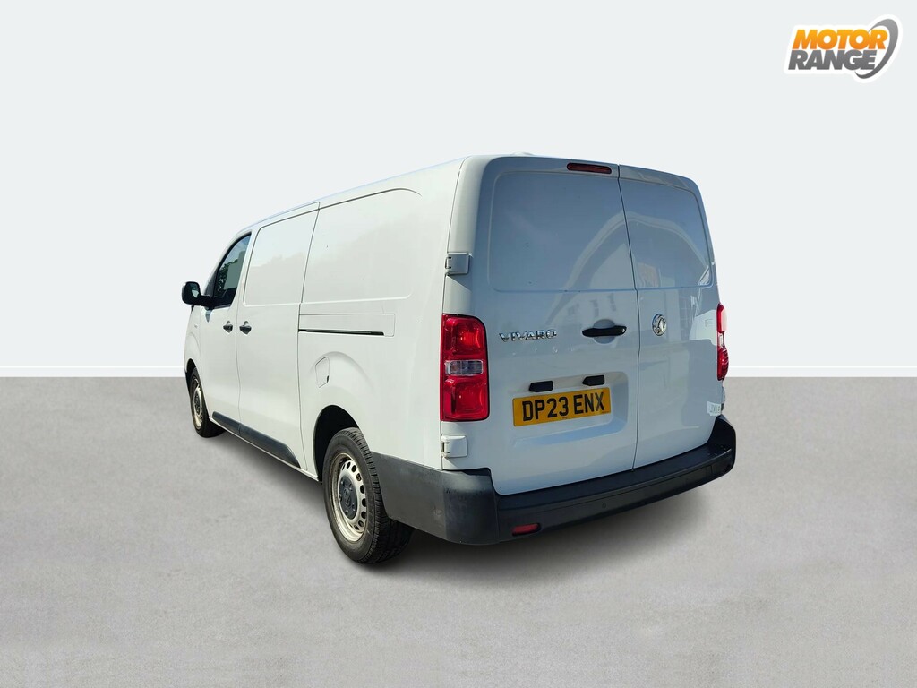 Vauxhall Vivaro 2900 1.5D 100Ps Prime H1 Van DP23ENX White #5