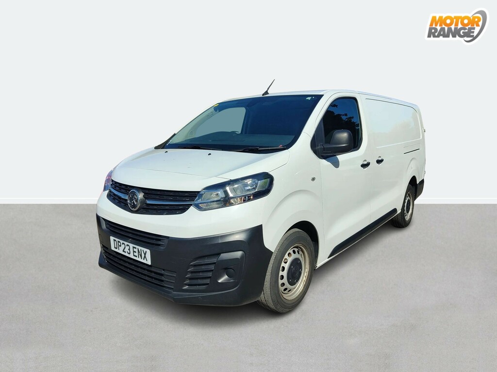 Vauxhall Vivaro 2900 1.5D 100Ps Prime H1 Van DP23ENX White #3