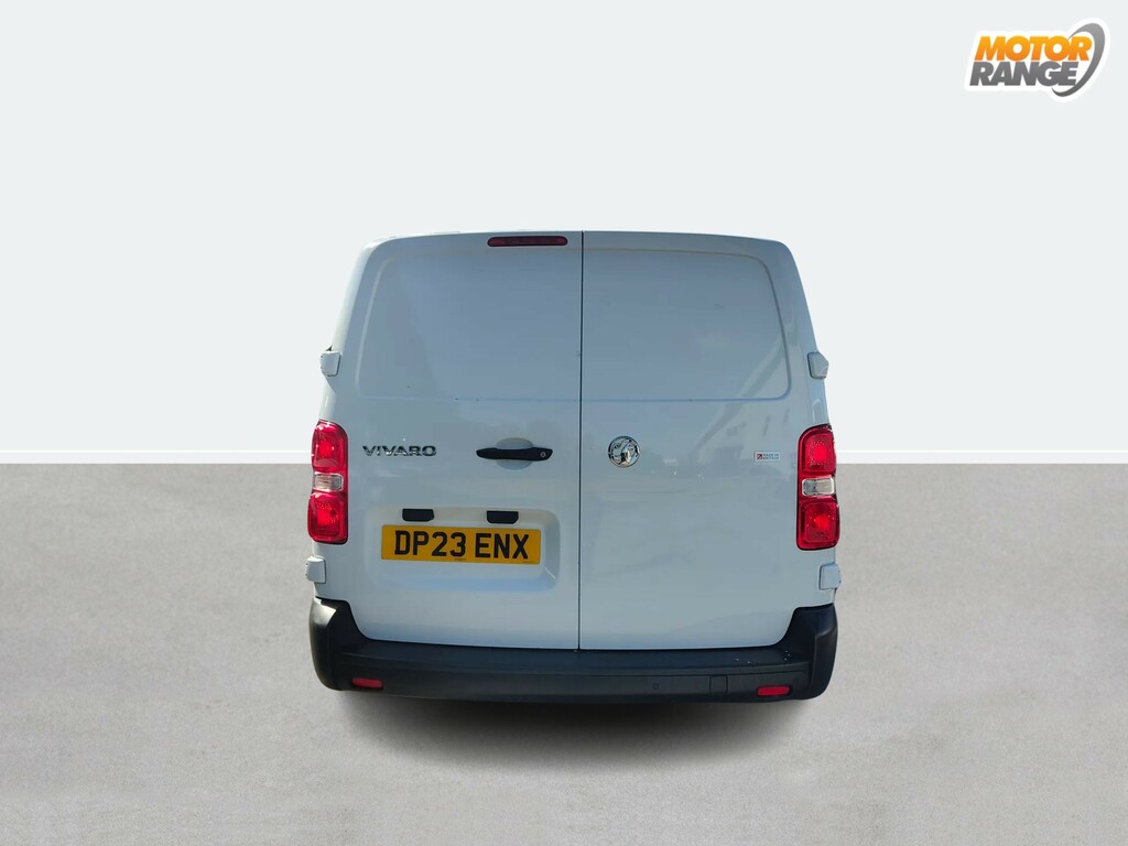 Vauxhall Vivaro 2900 1.5D 100Ps Prime H1 Van DP23ENX White #6