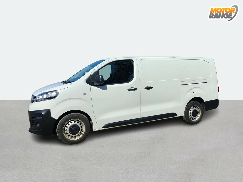 Vauxhall Vivaro 2900 1.5D 100Ps Prime H1 Van DP23ENX White #4