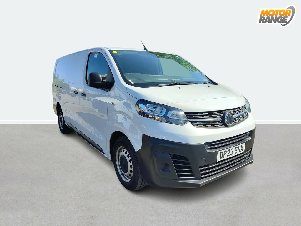 Vauxhall Vivaro 2900 1.5D 100Ps Prime H1 Van White