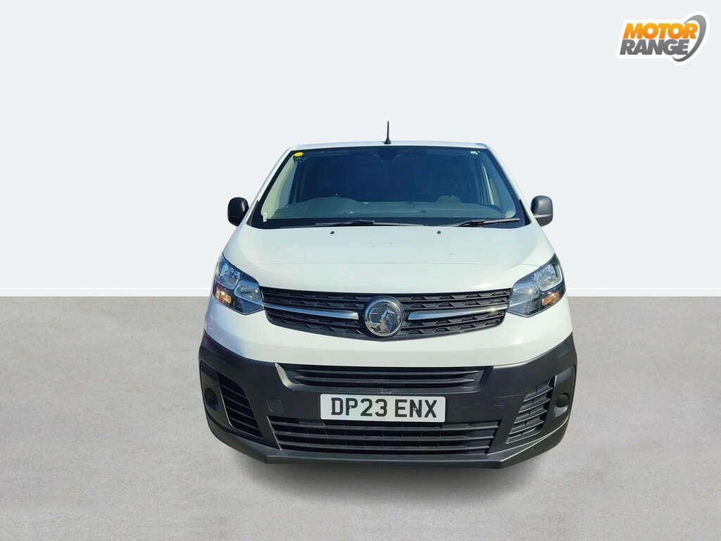 Vauxhall Vivaro 2900 1.5D 100Ps Prime H1 Van DP23ENX White #2