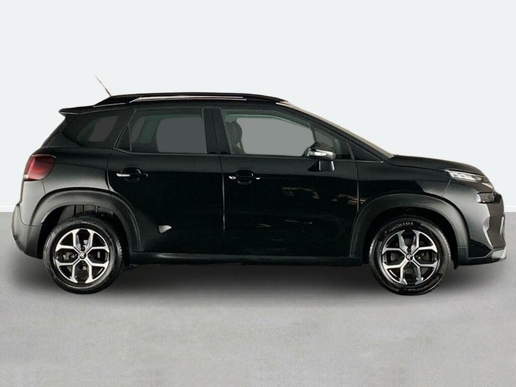 Citroen C3 Aircross 1.2 Puretech 110 Shine PE23EVW Black #2