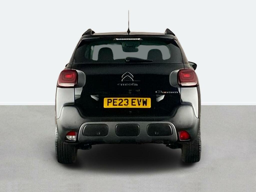 Citroen C3 Aircross 1.2 Puretech 110 Shine PE23EVW Black #4