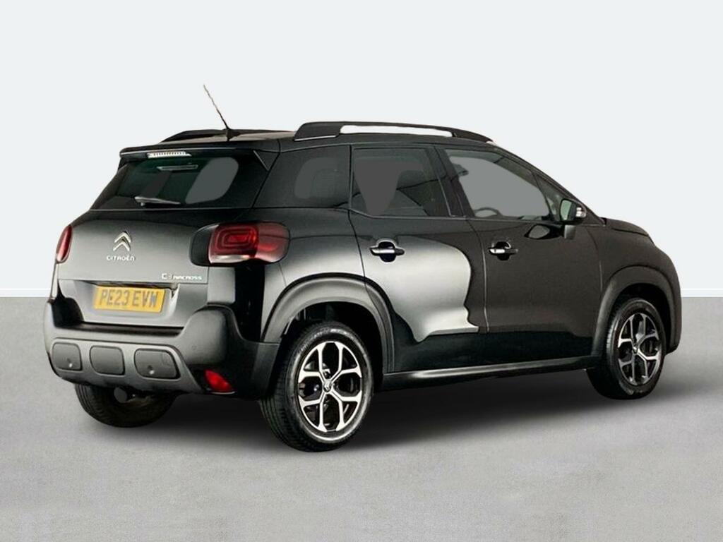 Citroen C3 Aircross 1.2 Puretech 110 Shine PE23EVW Black #3