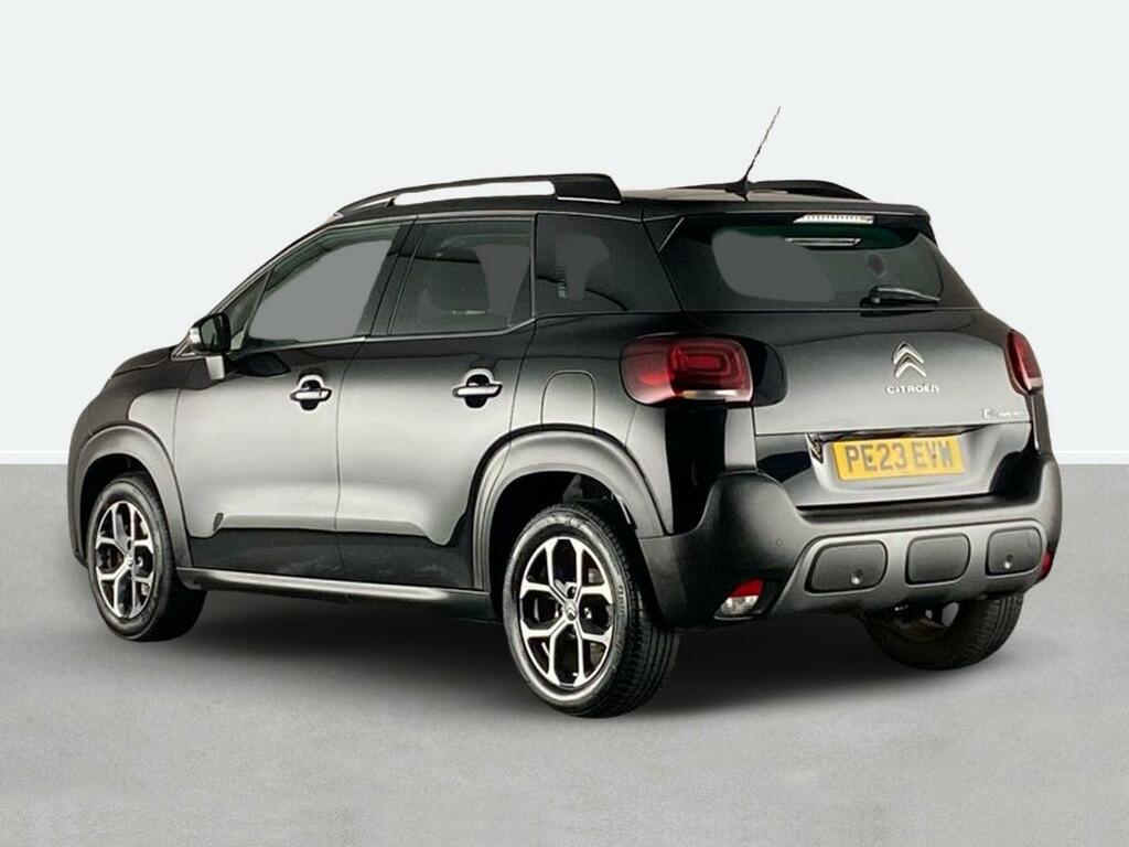 Citroen C3 Aircross 1.2 Puretech 110 Shine PE23EVW Black #5