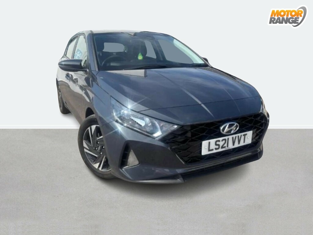 Hyundai I20 1.0T Gdi 48V Mhd Se Connect Grey