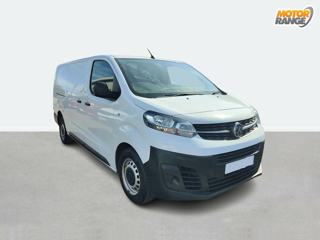 Vauxhall Vivaro 2900 1.5D 100Ps Prime H1 Van White