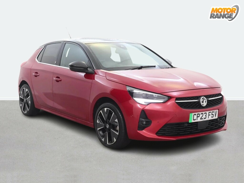 Vauxhall Corsa-e 100Kw Ultimate 50Kwh 11Kwch Red