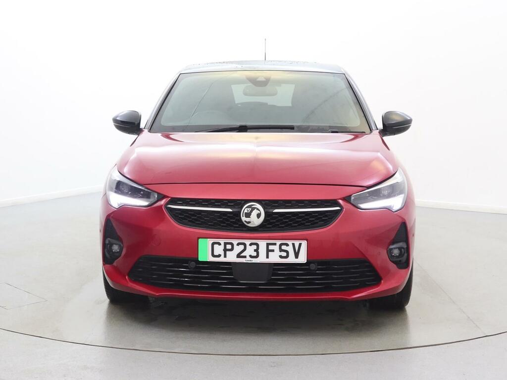 Vauxhall Corsa-e 100Kw Ultimate 50Kwh 11Kwch CP23FSV Red #2