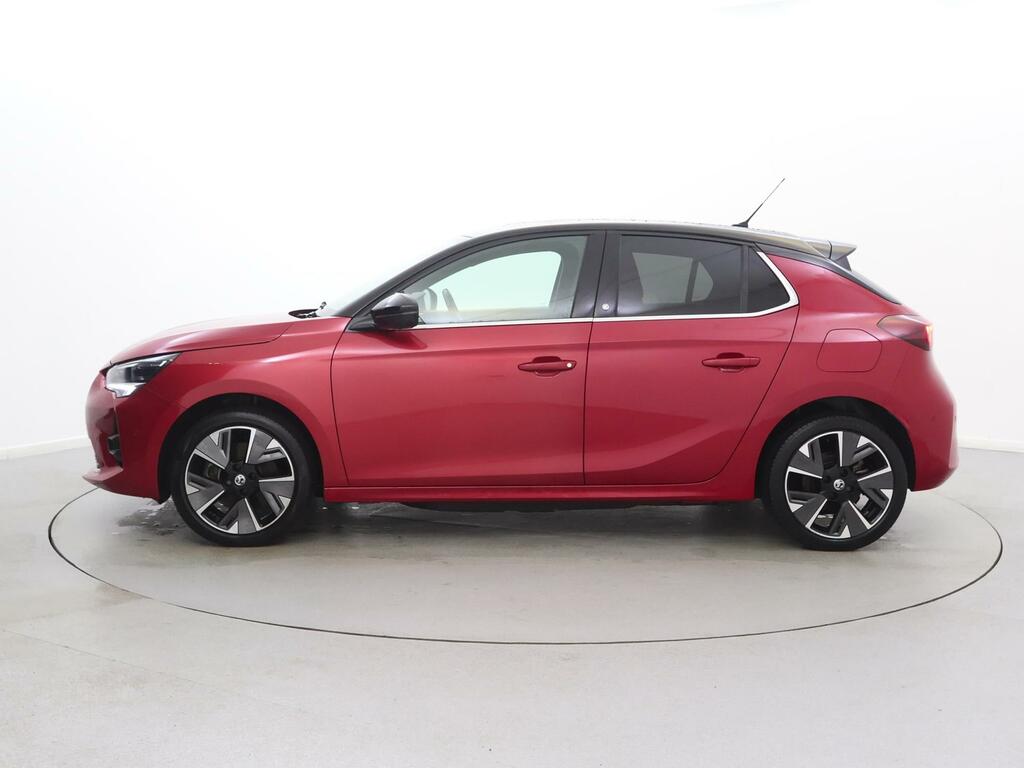 Vauxhall Corsa-e 100Kw Ultimate 50Kwh 11Kwch CP23FSV Red #4