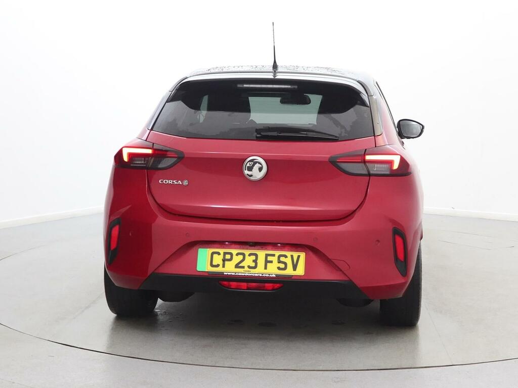 Vauxhall Corsa-e 100Kw Ultimate 50Kwh 11Kwch CP23FSV Red #6