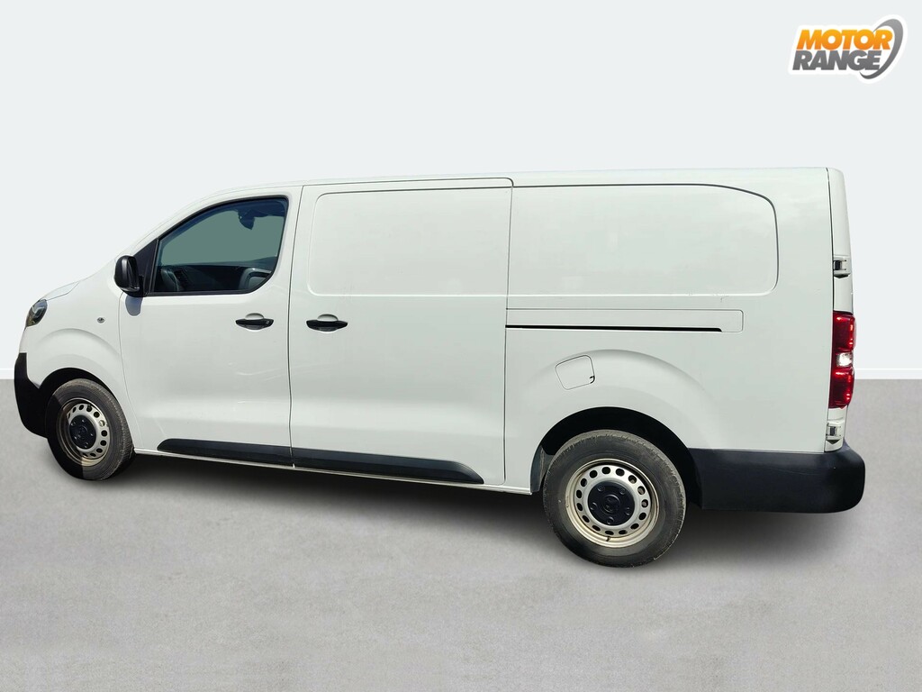 Vauxhall Vivaro 2900 1.5D 100Ps Prime H1 Van DP23XAB White #4