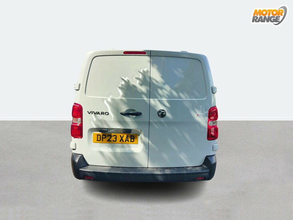 Vauxhall Vivaro 2900 1.5D 100Ps Prime H1 Van DP23XAB White #6