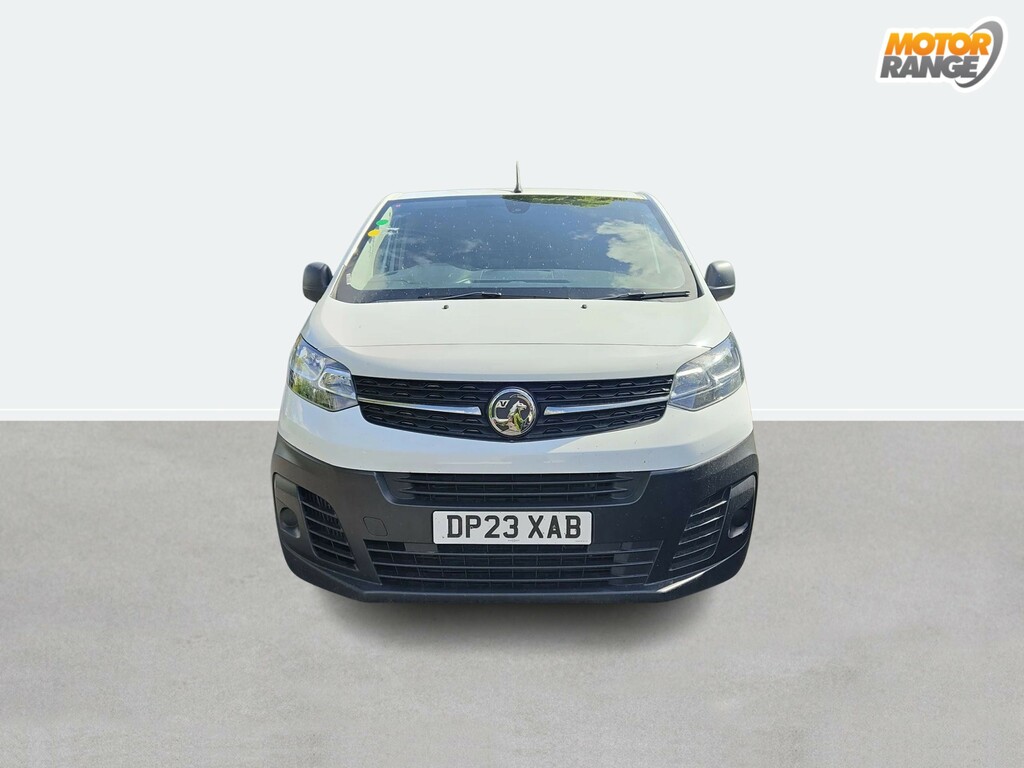 Vauxhall Vivaro 2900 1.5D 100Ps Prime H1 Van DP23XAB White #2