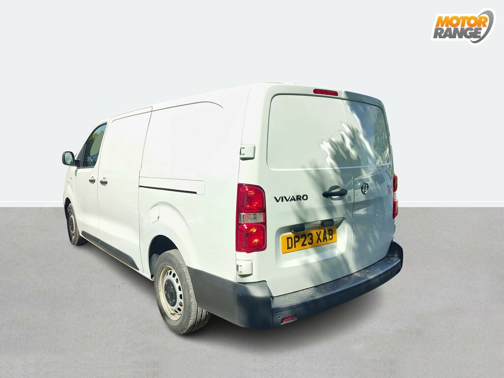Vauxhall Vivaro 2900 1.5D 100Ps Prime H1 Van DP23XAB White #5