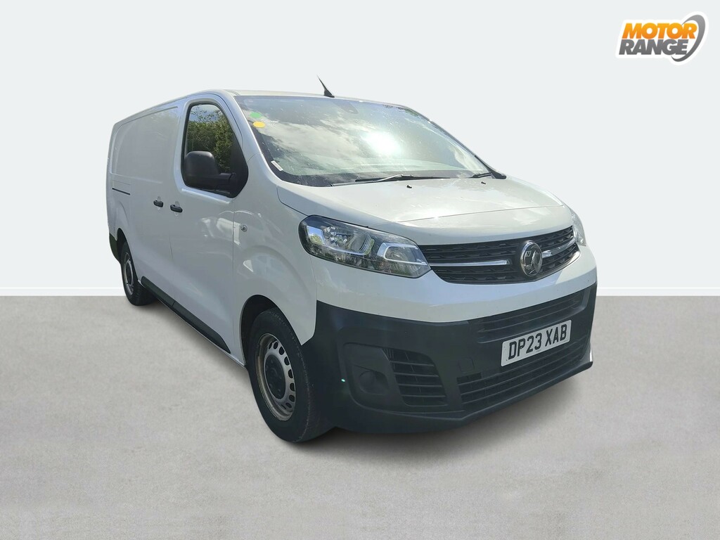 Vauxhall Vivaro 2900 1.5D 100Ps Prime H1 Van White