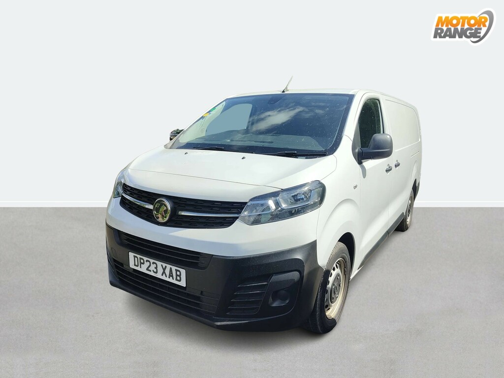 Vauxhall Vivaro 2900 1.5D 100Ps Prime H1 Van DP23XAB White #3