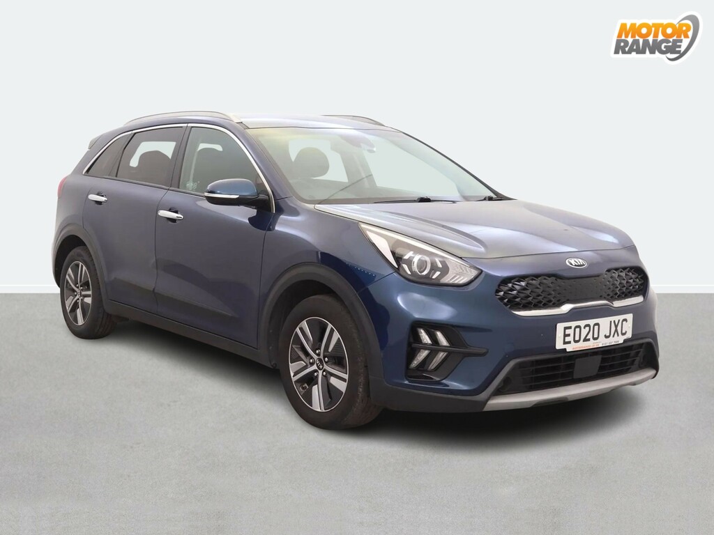 Kia Niro 1.6 Gdi Hybrid 2 Dct Blue