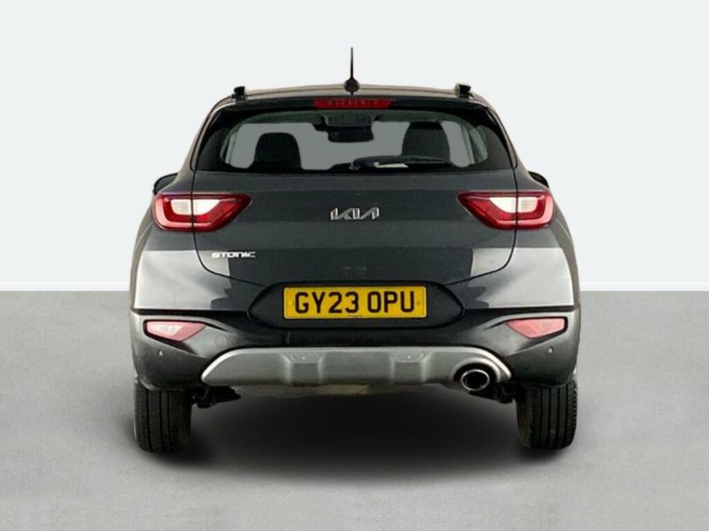 Kia Stonic 1.0T Gdi 99 2 GY23OPU Grey #4