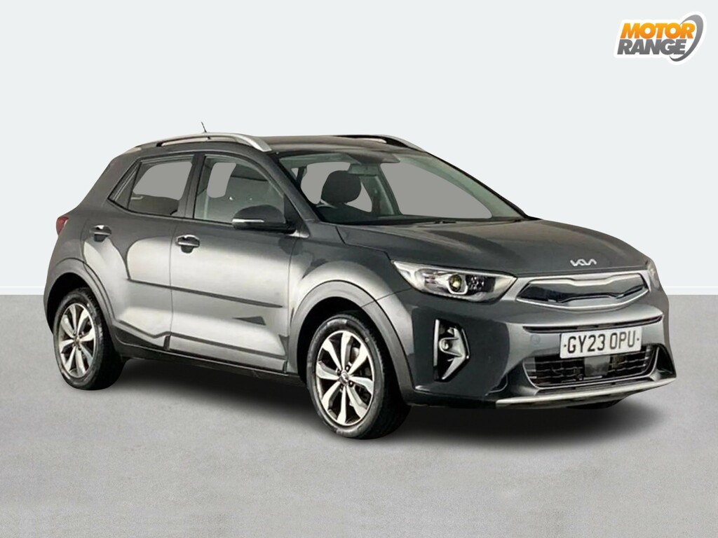 Kia Stonic 1.0T Gdi 99 2 Grey