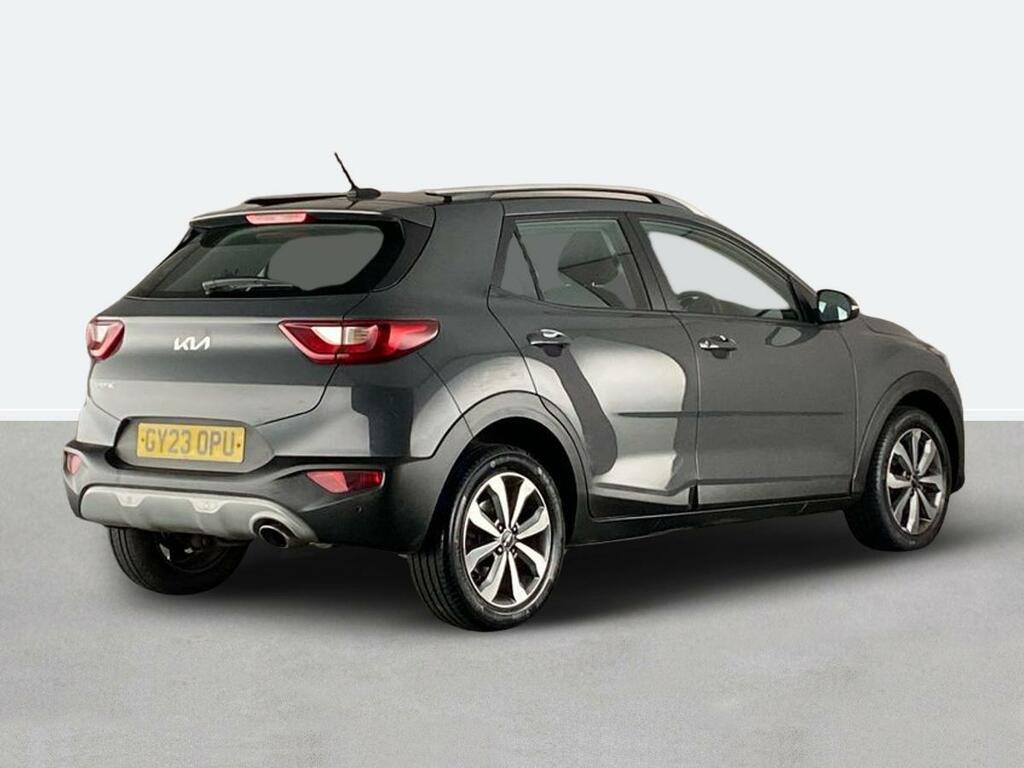 Kia Stonic 1.0T Gdi 99 2 GY23OPU Grey #3