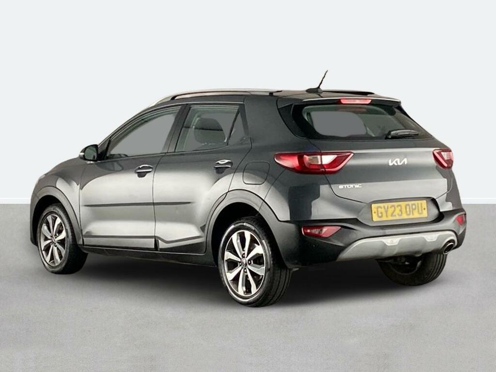 Kia Stonic 1.0T Gdi 99 2 GY23OPU Grey #5