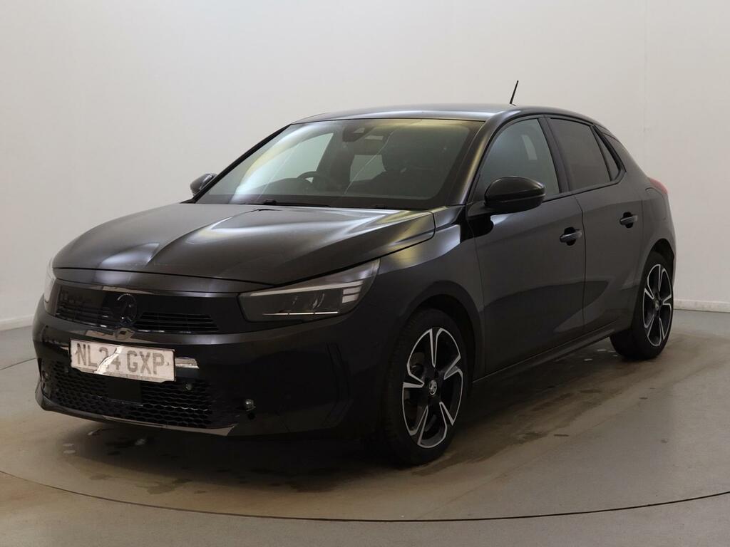 Vauxhall Corsa 1.2 Gs NL24GXP Black #3