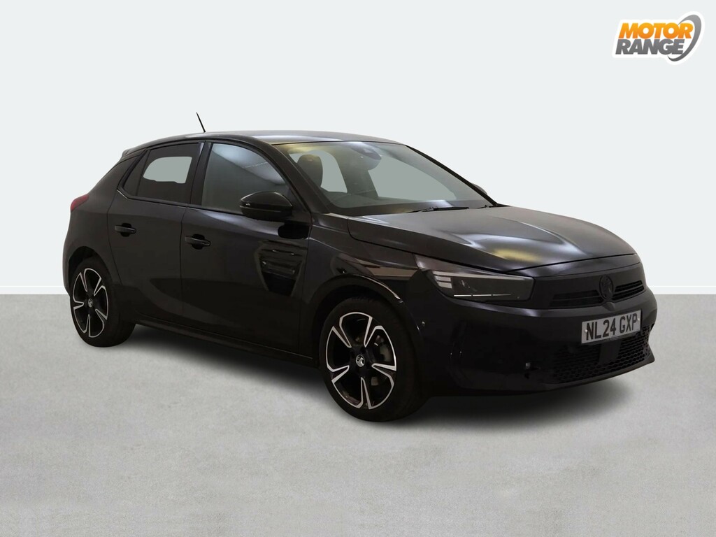 Vauxhall Corsa 1.2 Gs Black